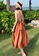 Sunnydaysweety orange Sexy Lace Backless Holiday Style One-Piece Dress A21051312OR 1525DAAD1B69CBGS_2