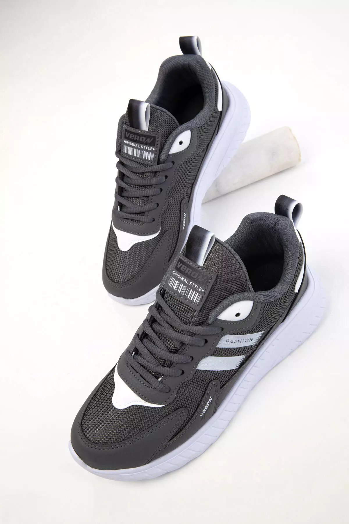 Smoked-White Unisex Sneaker 20601