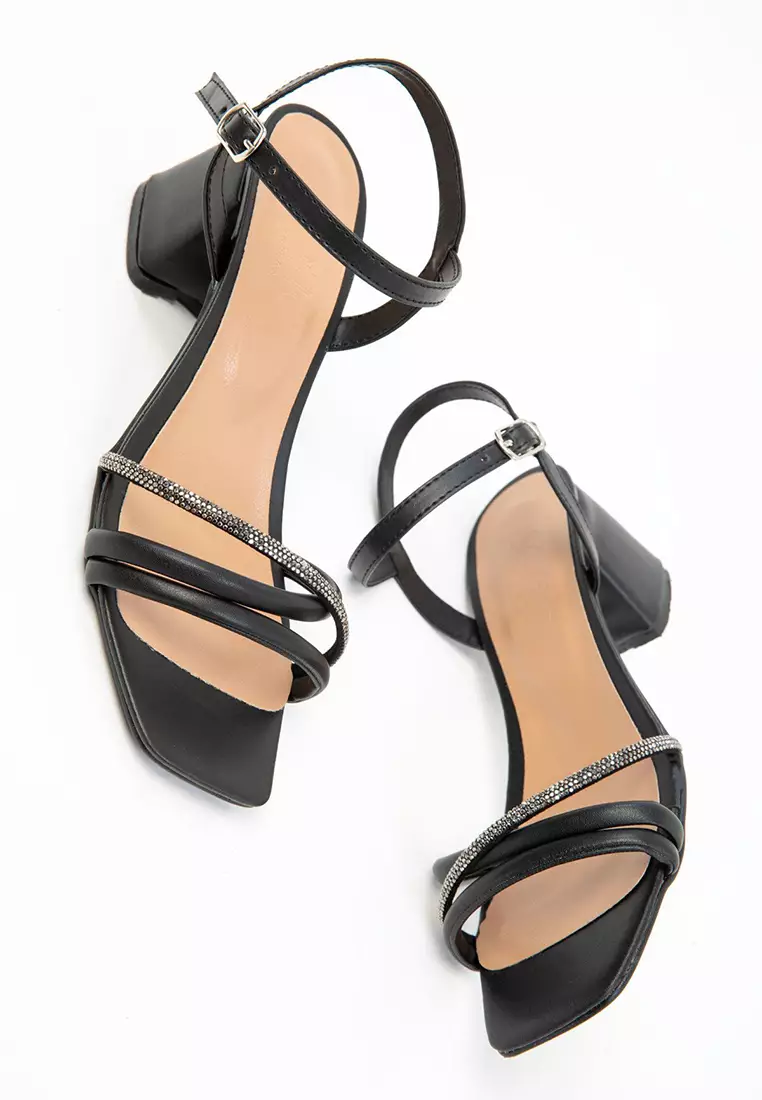 Strappy Heels