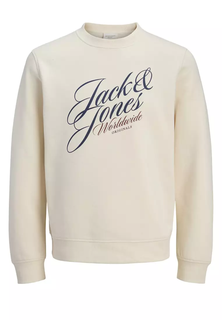 Crew Neck Sweatshirt