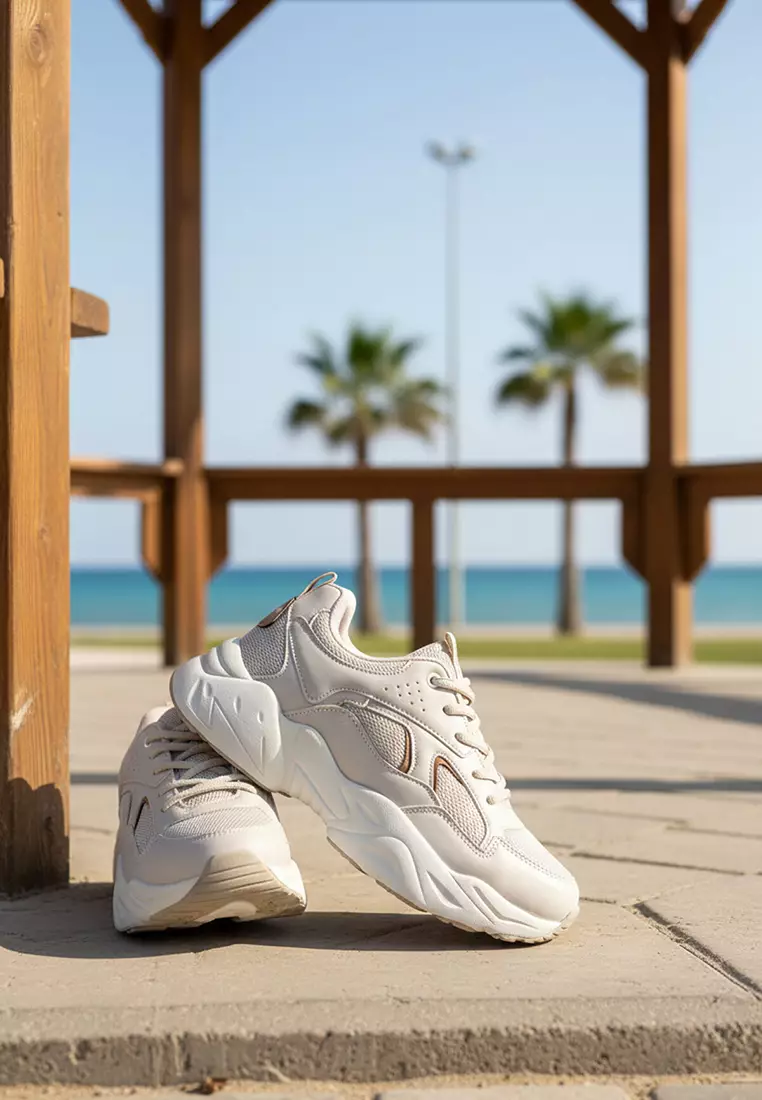 Lace-Up Sneakers