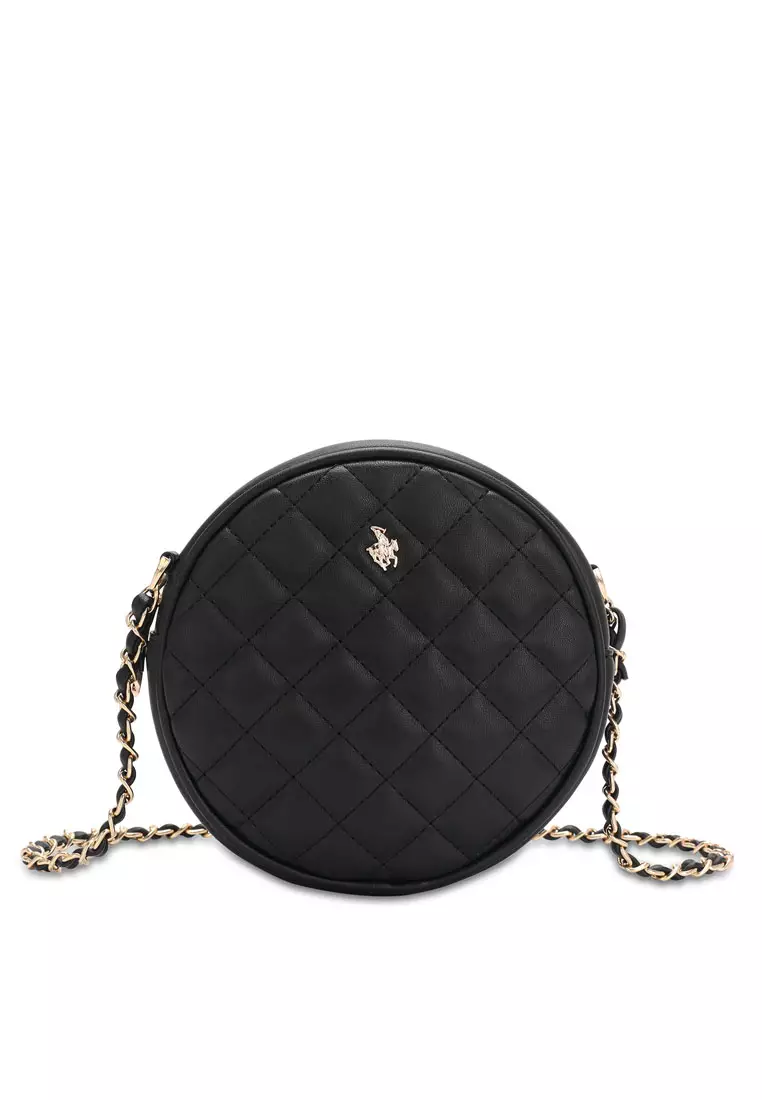 Buy Swiss Polo Women s Casual Chain Sling Bag Crossbody Bag