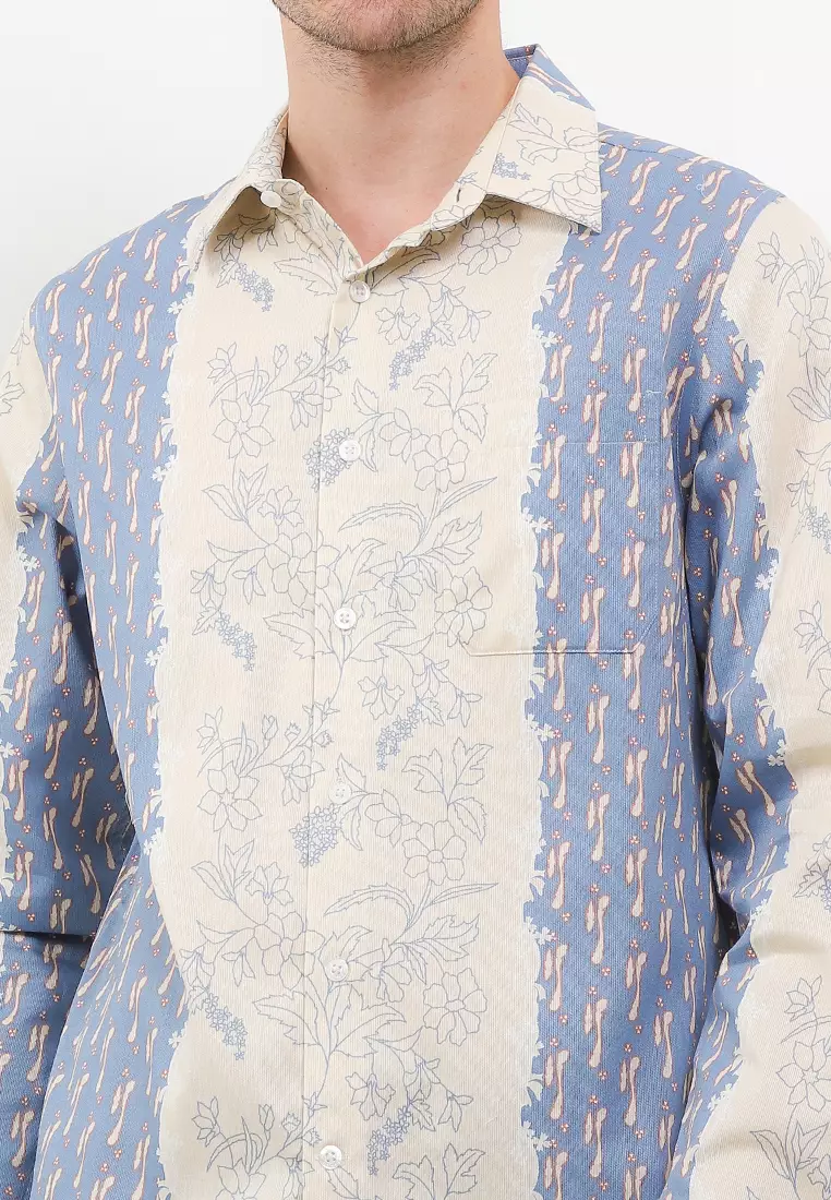 Men Shirt Reguler Fit Ls Rinangga