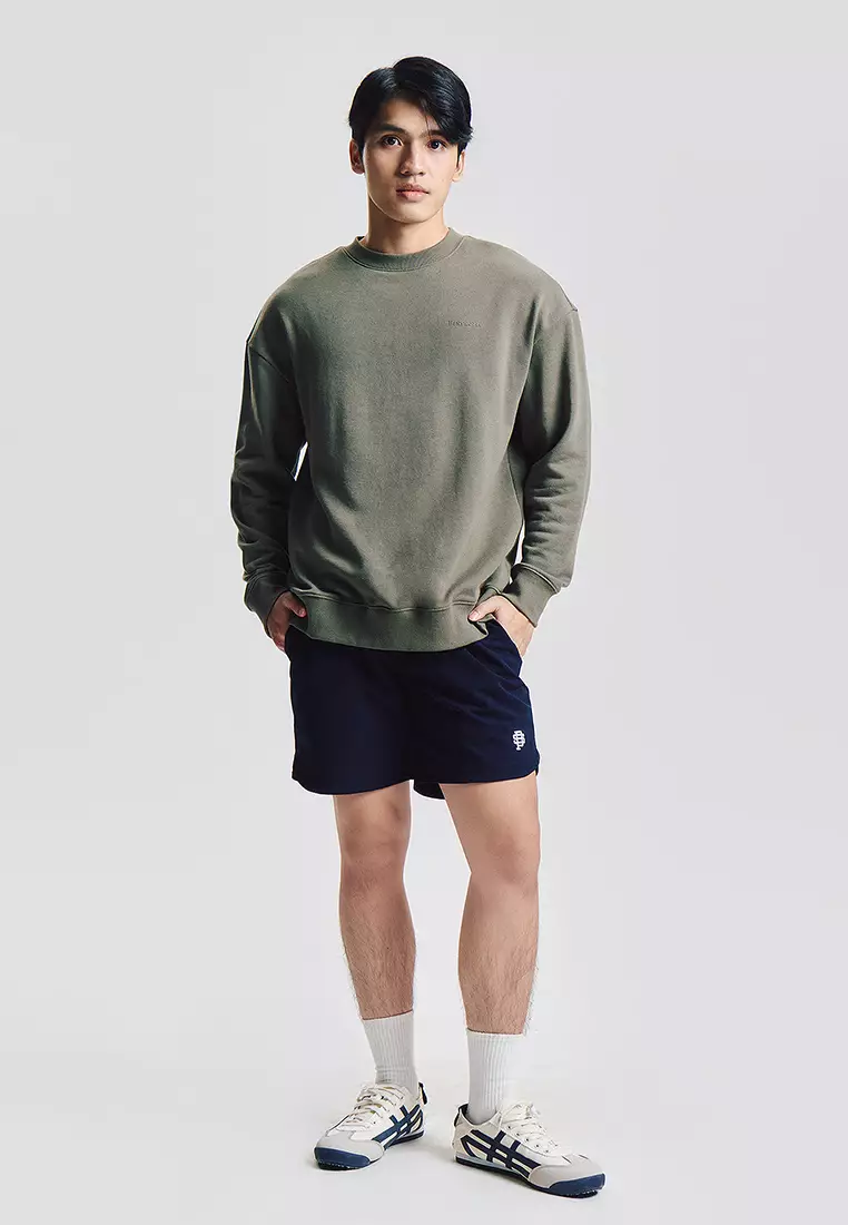 Essentials Relaxed Pullover Sweatshirt