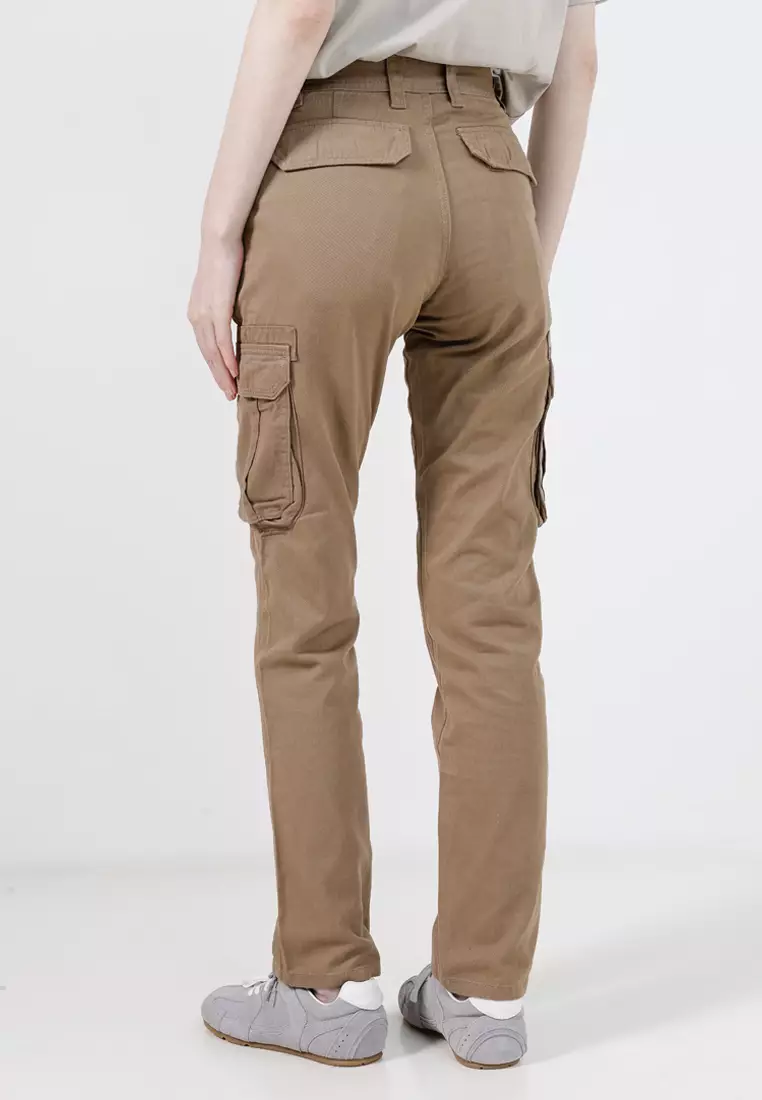 Straight Cargo Pants