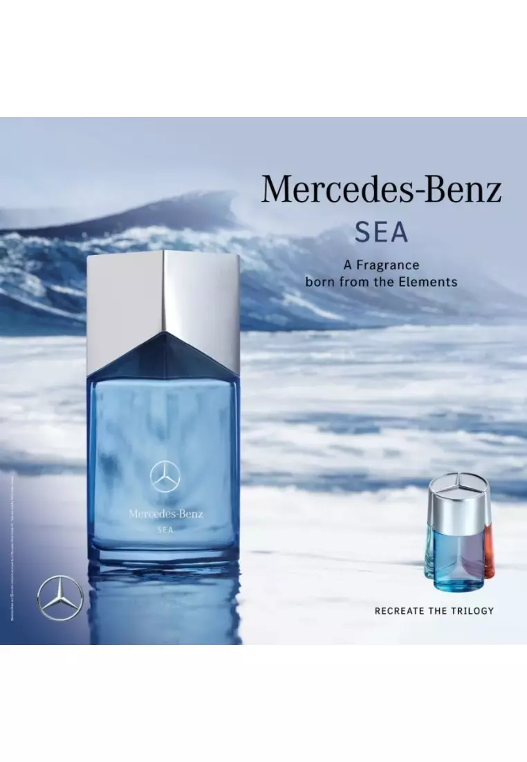 Mercedes Benz Sea EDP 100 ml - Parfum Pria