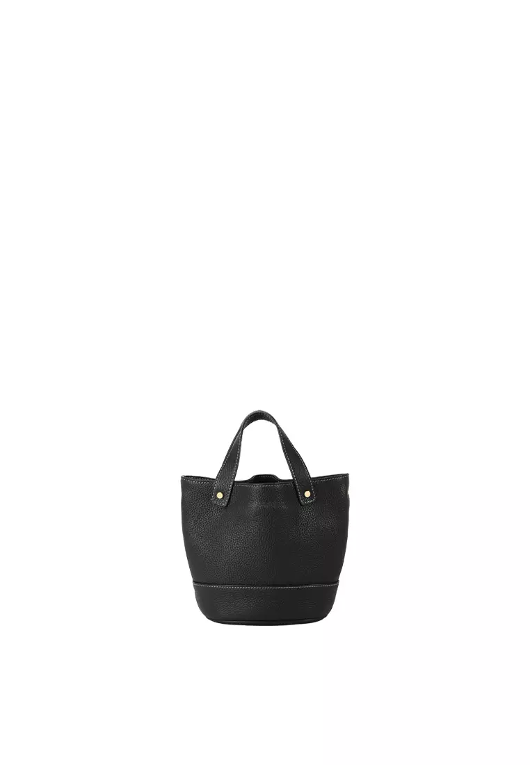 [Online Exclusive] JULIANA Mini Bucket Bag - Black