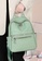 Twenty Eight Shoes green Litchi Grain Faux Leather Backpack ZDL10300030 15B08AC547FE92GS_3