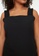Trendyol black Plus Size Square Collar Dress 44098AA89FA1C2GS_3