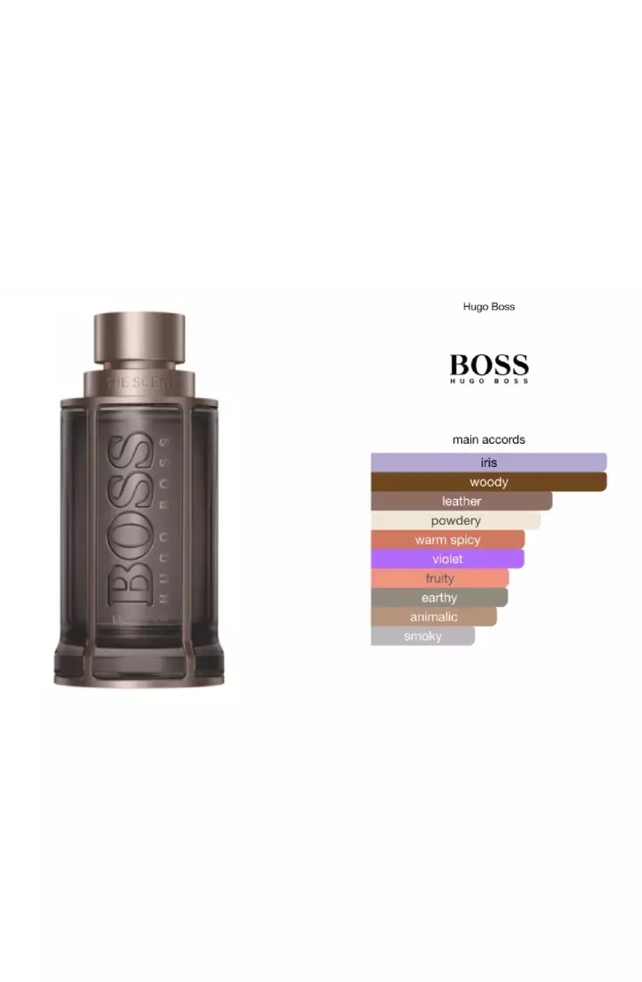 Hugo Boss The Scent Man Le Parfum Parfum - 100 ML (Parfum Pria)