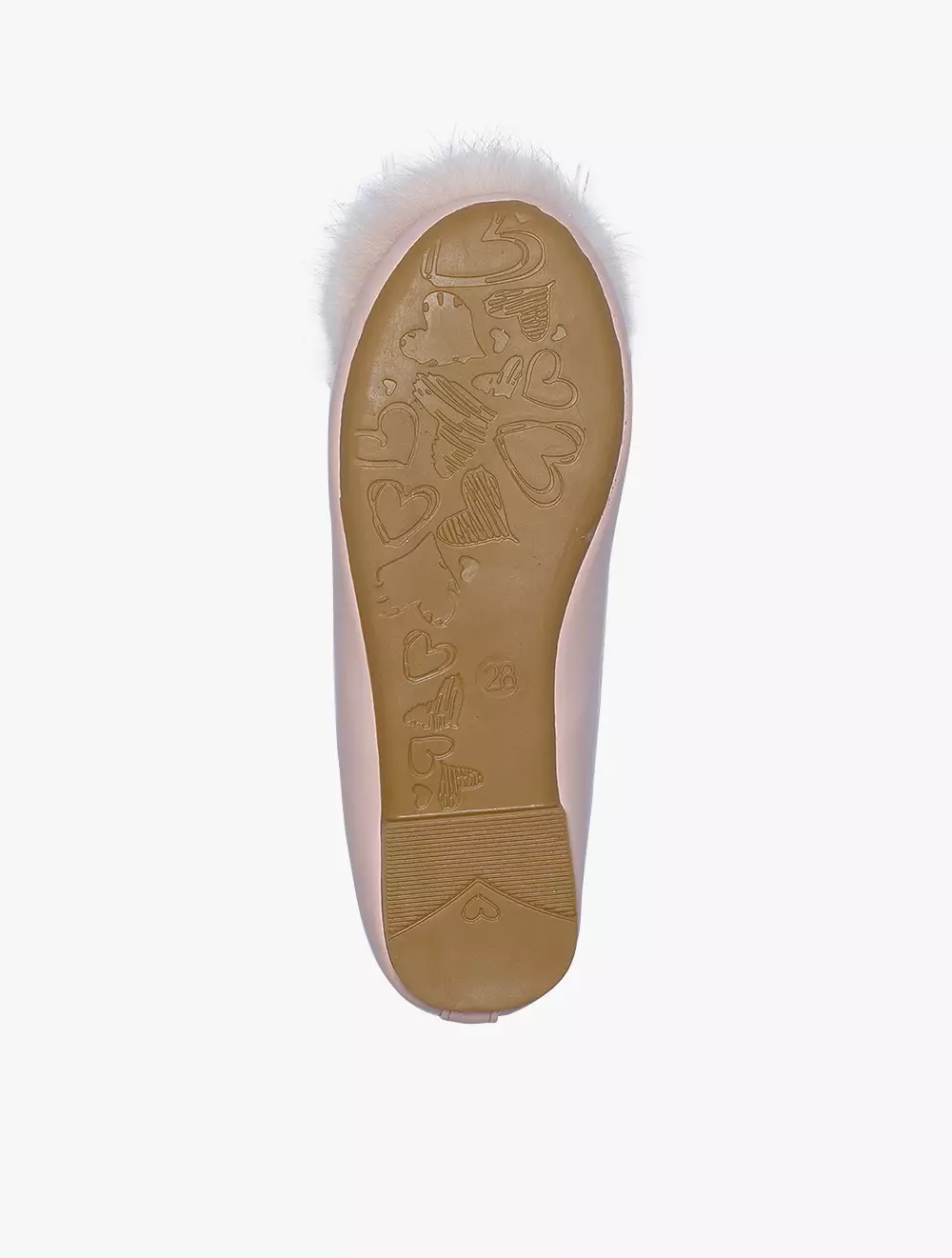 Payless Chrissie Childrens Duma Flats - Pink_07 - Pink