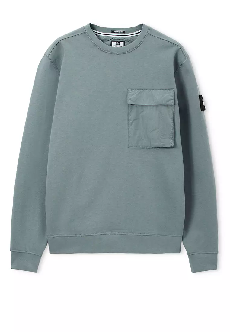 MENS PORPOISE NEVE CREW WITH PARACHUTE POCKET