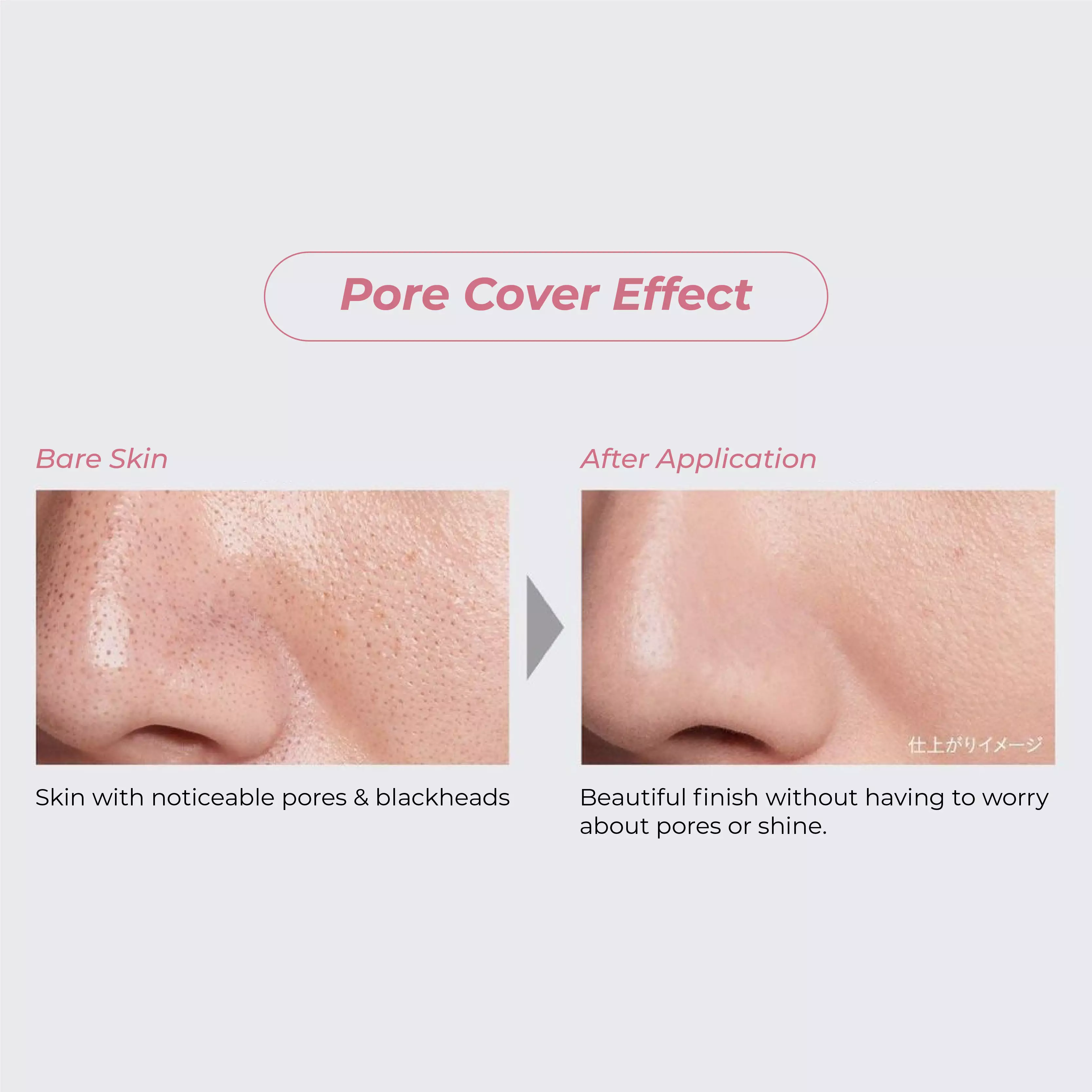 KOSE Esprique Nude Cover Long Stay Pact 400 Refill Only - 9 GR