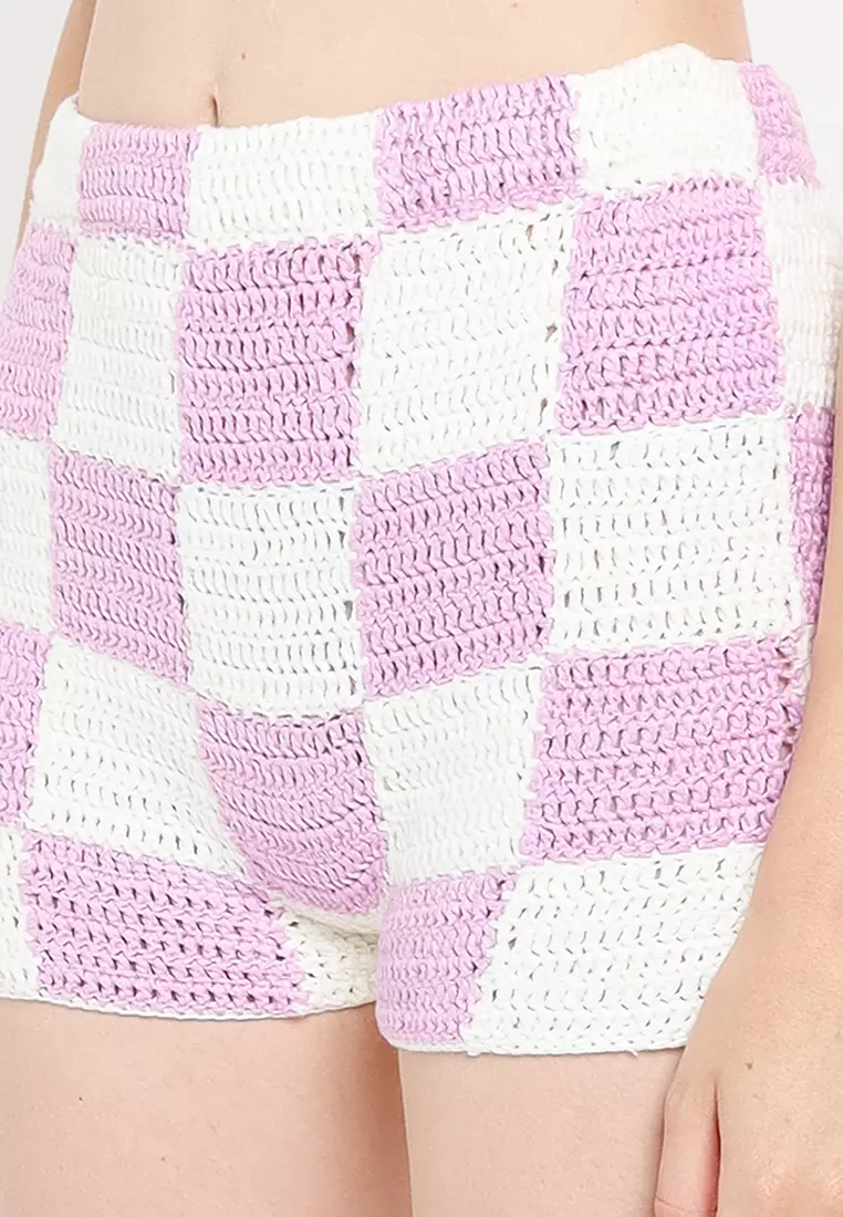 Fiesta Crochet Shorts