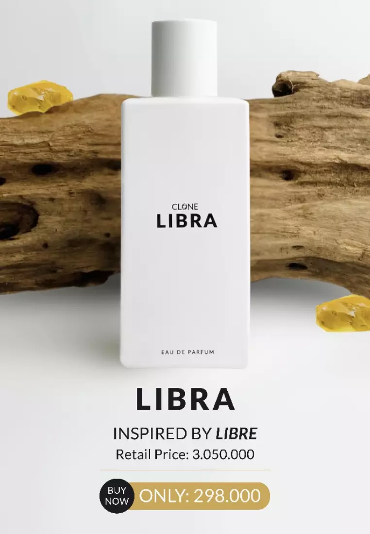 Clone Libra EDP (Inspired by YSL Libre) - 60 ML (Parfum Wanita)