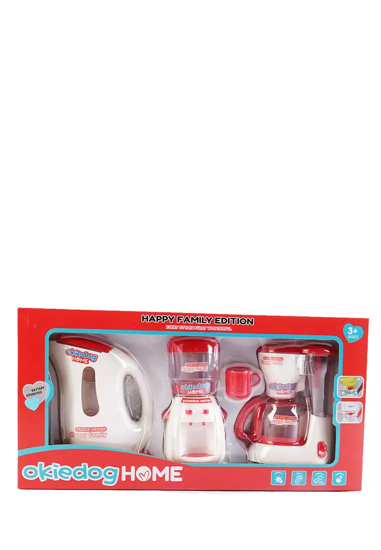 Okiedog Home Electronic kettle and water dispenser and coffee machine