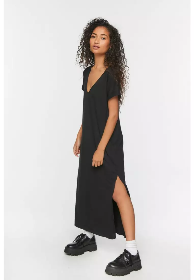 Forever 21 v neck dress store
