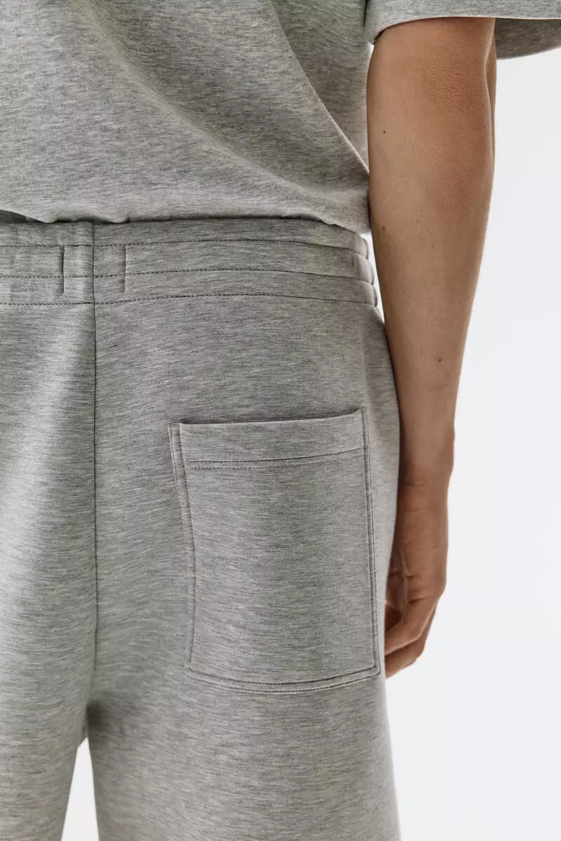 Relaxed Fit Scuba shorts