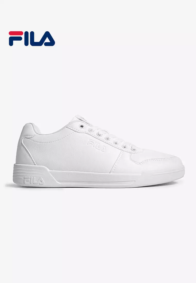 Discount on Fila  shoes - SKU: Mens Heritage Vero MS White