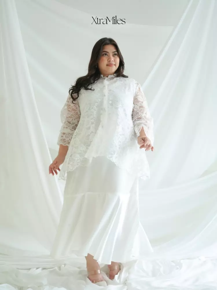 xtramiles Ladies dress JACQUILINE DRESS WHITE