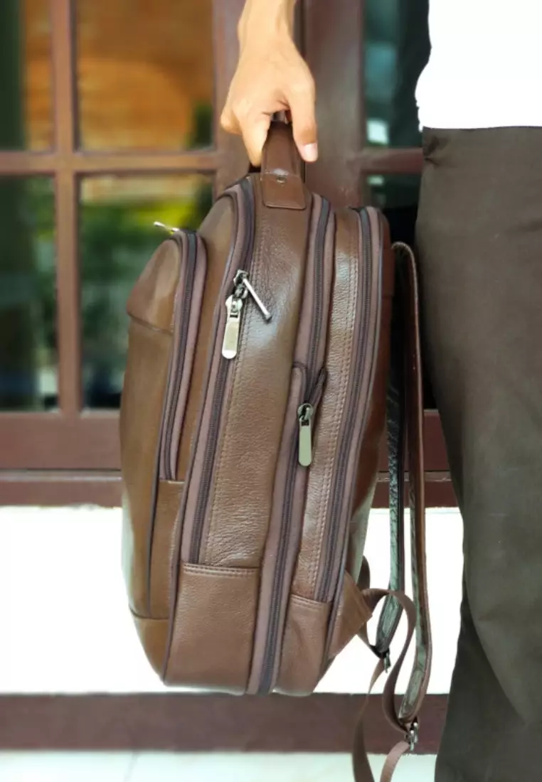 Tas Ransel Kulit Duloz