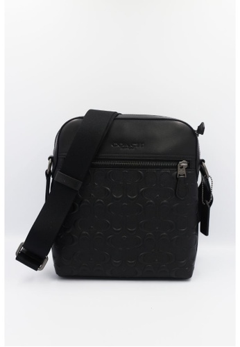 Buy Coach Coach Houston Flight Bag In Signature Leather F73338