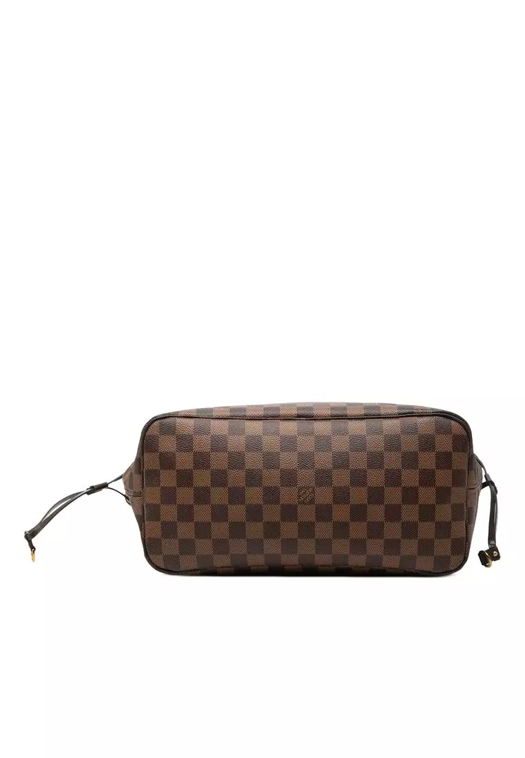 Pre-Loved Louis Vuitton Damier Ebene Neverfull Mm