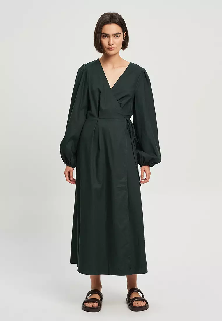 Buy Willa Nia Midi Dress 2024 Online | ZALORA