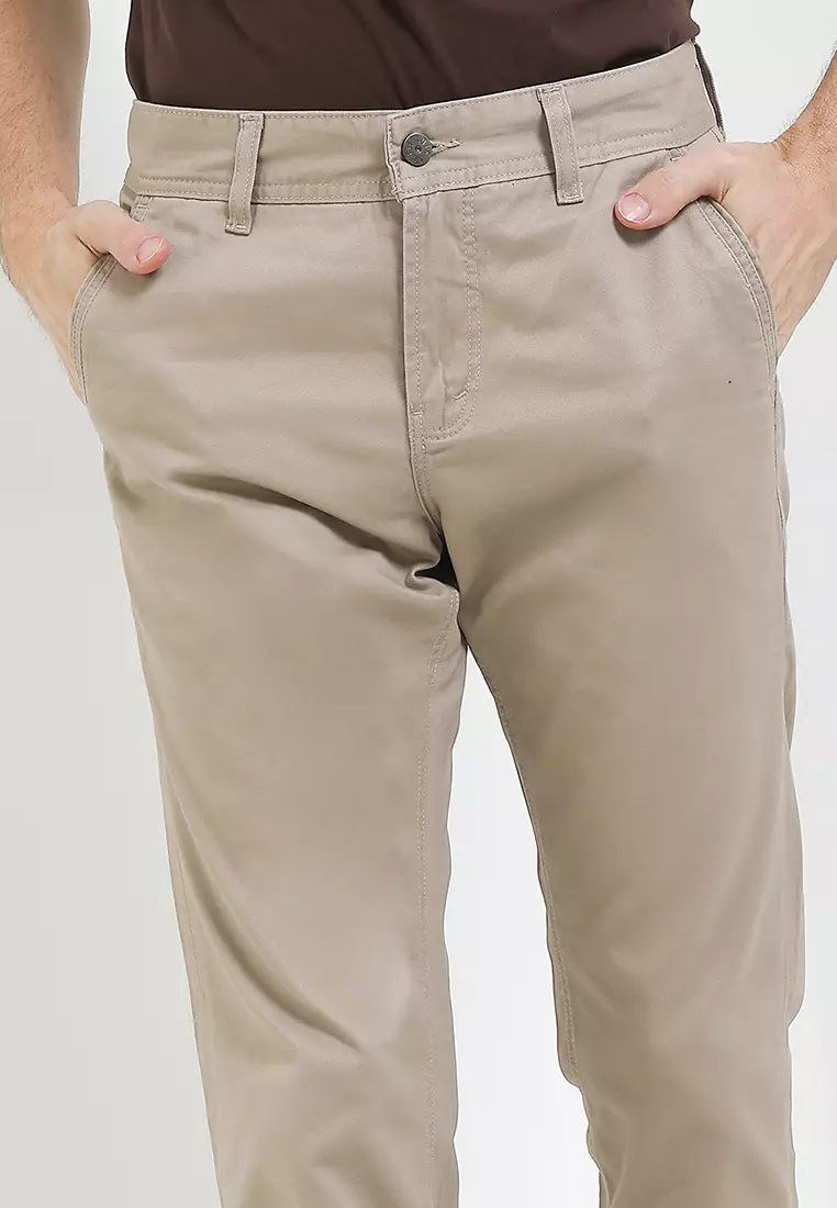 Slim Fit Chino Pants HFL017CR