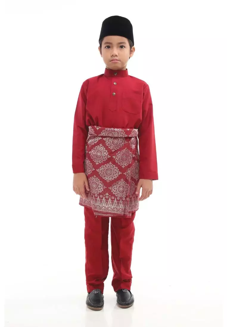 Baju Melayu Moden Cekak Musang For Kids