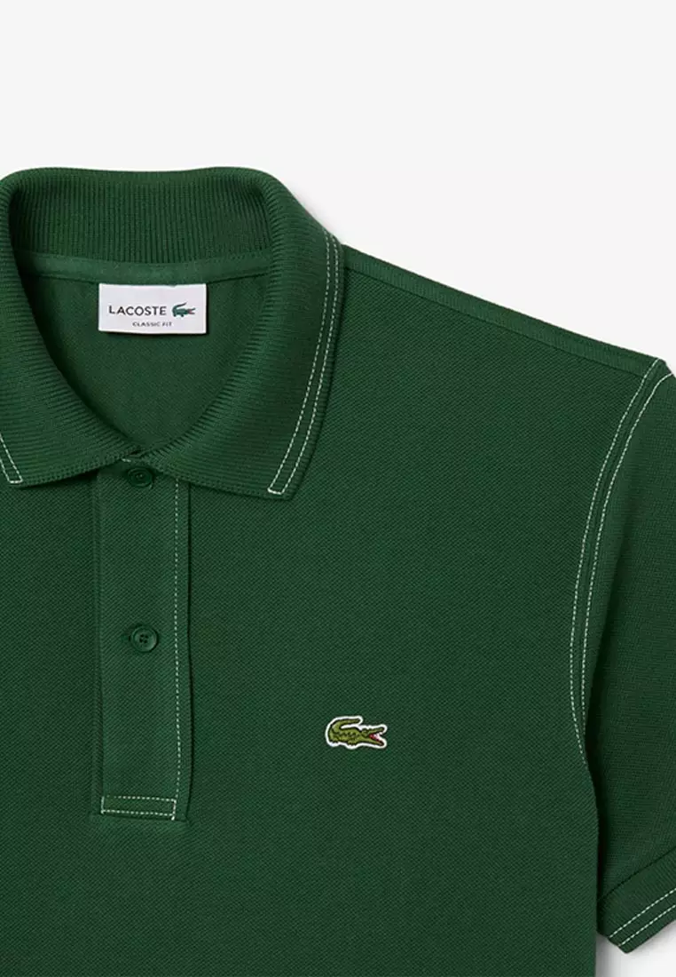 Classic Fit L.12.12 Heavy Petit Piqué Polo Shirt