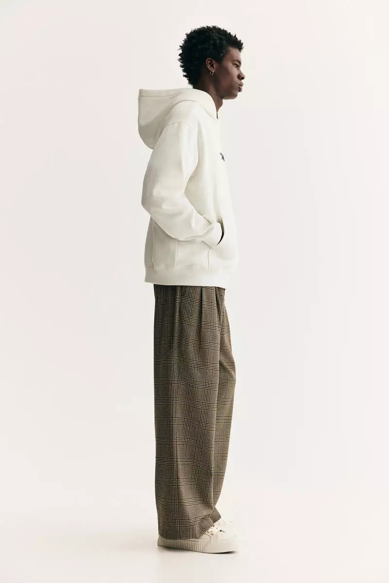 Loose Fit Hoodie