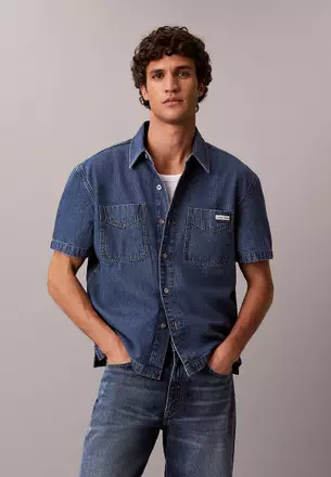 Buy Premium Denim Shirts For Men Online | ZALORA SG