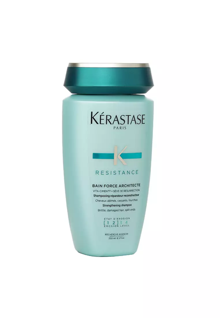 KÉRASTASE - Resistance Bain Force Architecte Strengthening Shampoo (For Brittle.