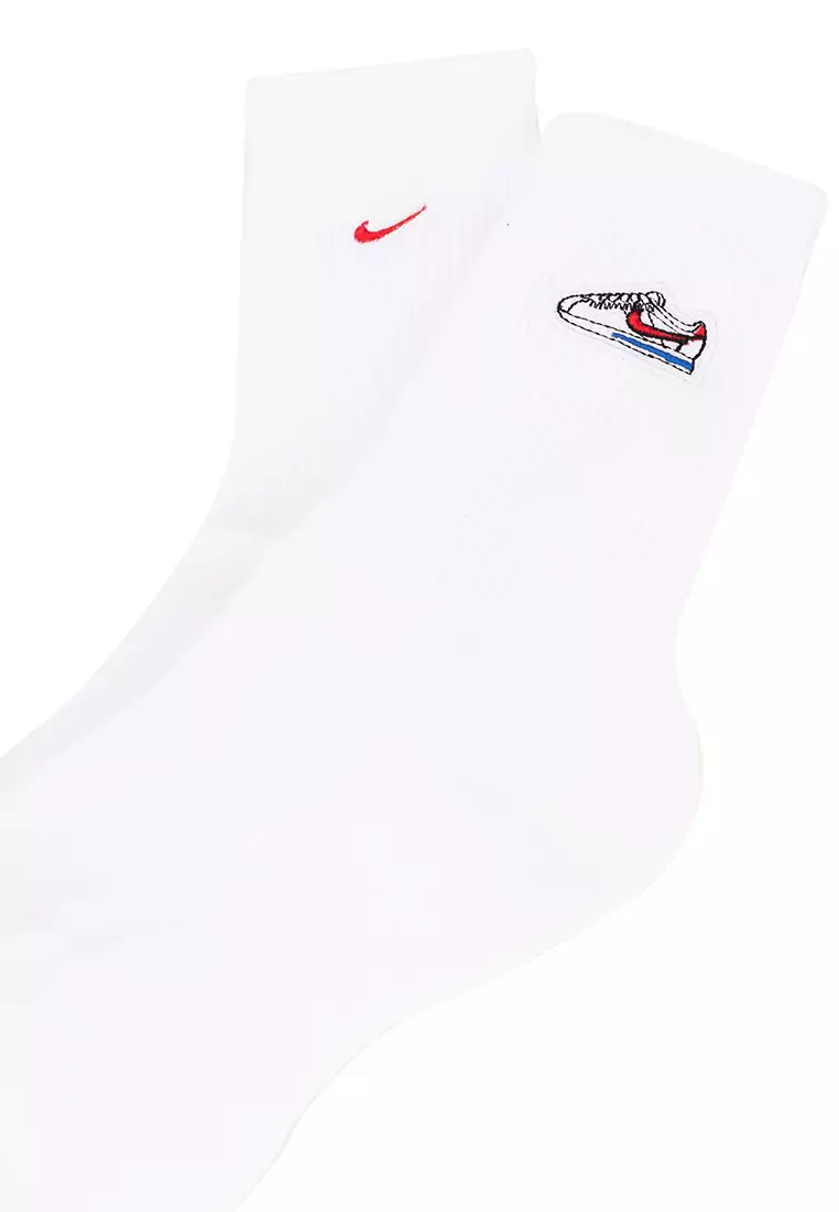 Everyday Cushioned Crew Socks (1 Pair)