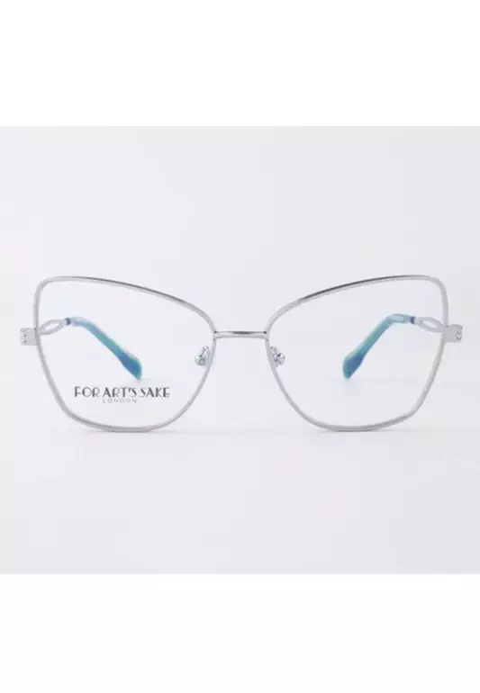 Lady (OP734-Green) Luxury Anti-Radiation/Computer Eyeglasses from London for Women