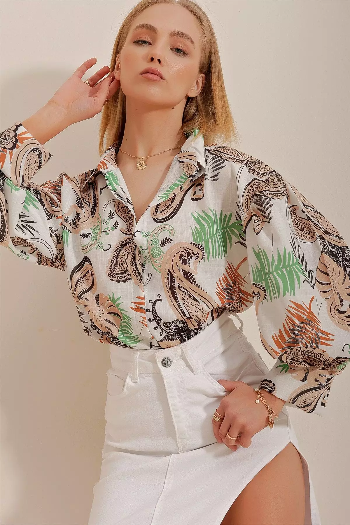 Printed Shirt