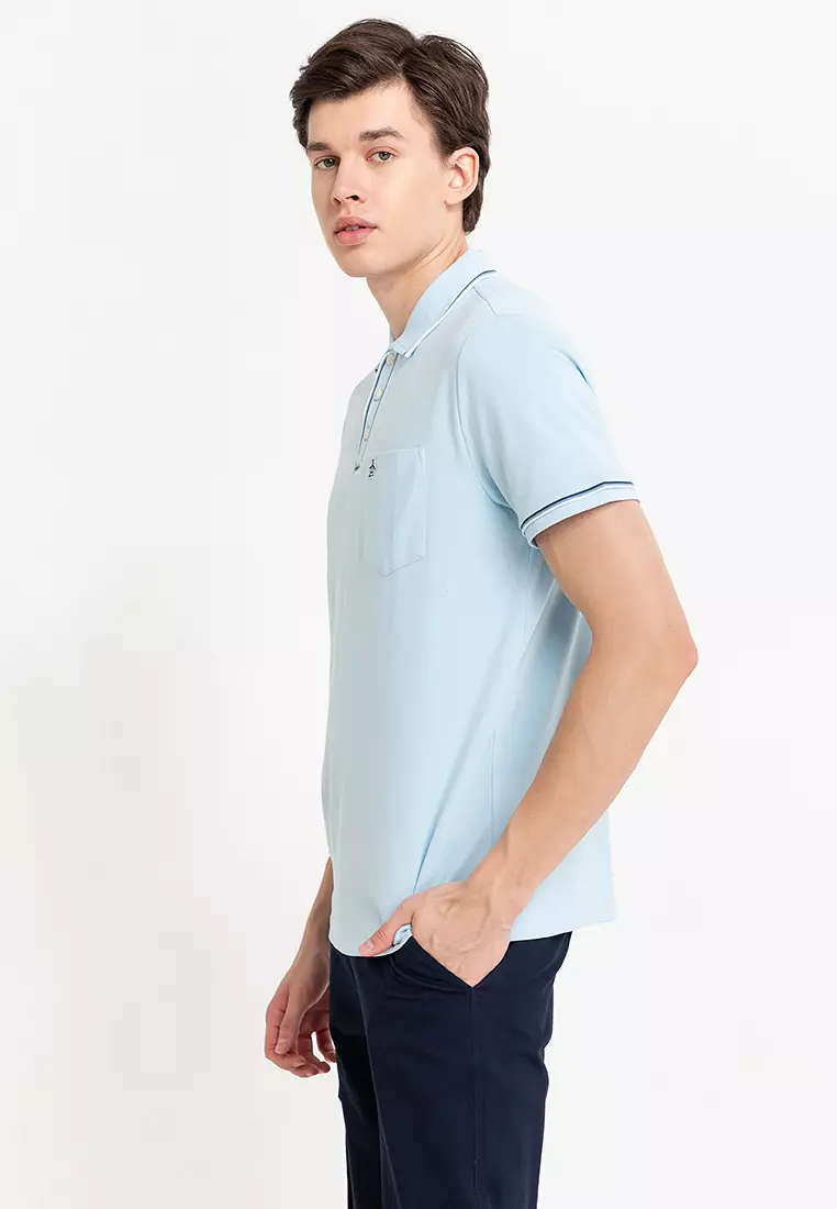 3d Organic Earl Polo Shirt