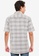 Only & Sons grey Nori Short Sleeves Check Cord Shirt 02CD6AA74F1545GS_2