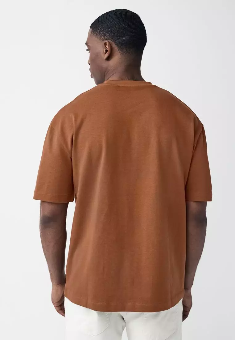 heavyweight relaxed fit t shirt