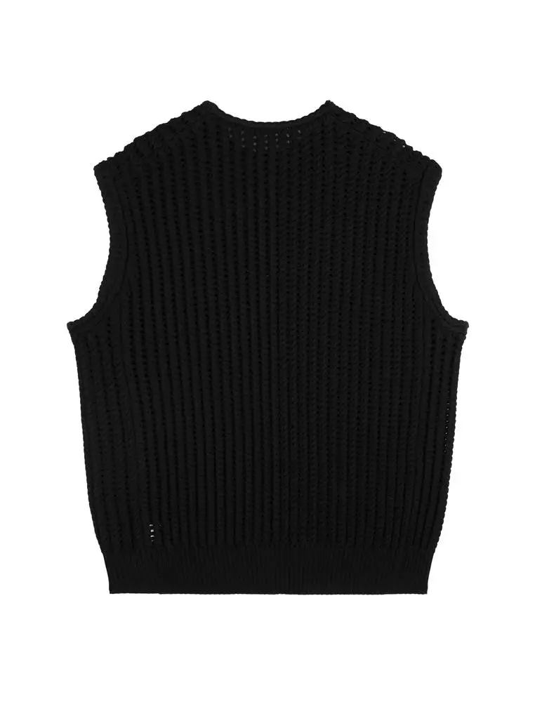 Simple Knit Vest