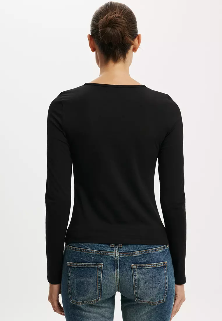 Everyday Smooth Long Sleeves Top