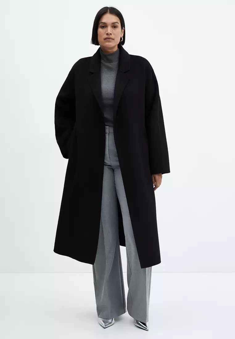 Buy Mango Belt Handmade Coat 2024 Online ZALORA Philippines