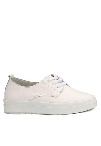 Twenty Eight Shoes white VANSA Comfort Lather Platform Shoes VSW-C1608 49C39SH8C5FBEDGS_1