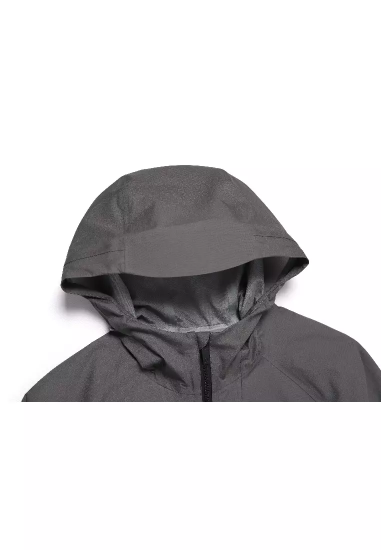 Unisex EUROPA Lightweight 3L Hooded Jacket