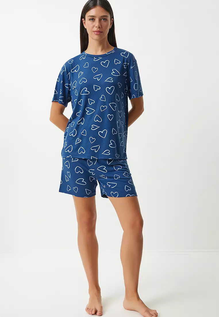 Hearts Pajama Set