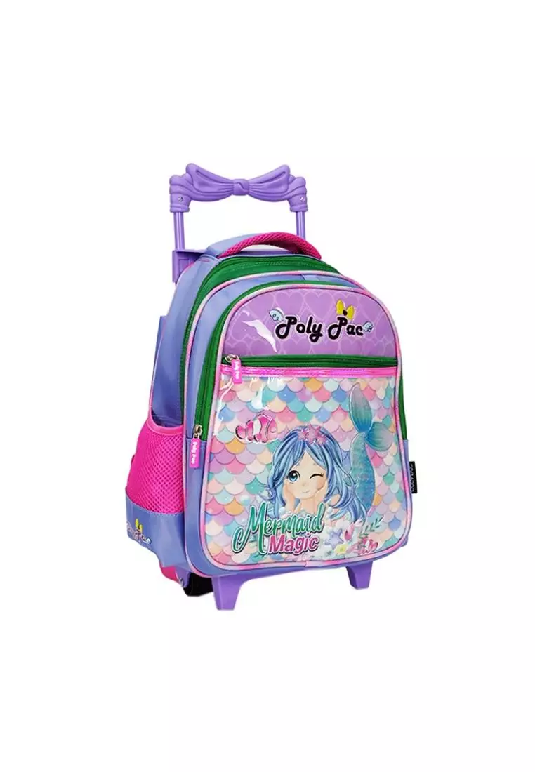 14" Cute Animal Kindergarten Kindy School Bag Trolley Bag Backpack -PK 2278