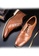 Twenty Eight Shoes brown VANSA Leather Stitching Oxford Shoes VSM-F18911 60740SH57CEA17GS_5