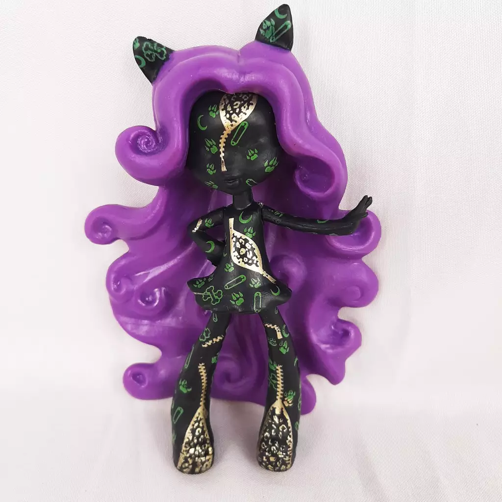 Monster High Mainan Pajangan Miniatur Hiasan Topper Set