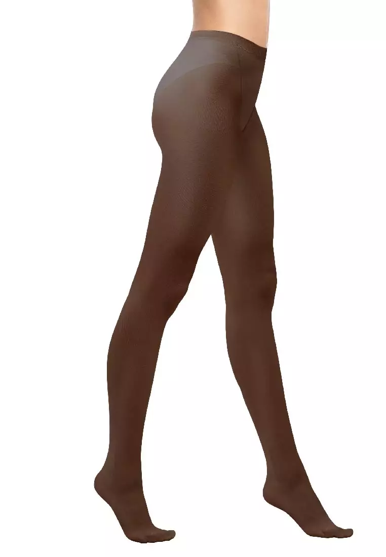 Ladies’ Full Support Smooth Stretch Pantyhose Stockings 50 Denier 1 Pair Bspn50